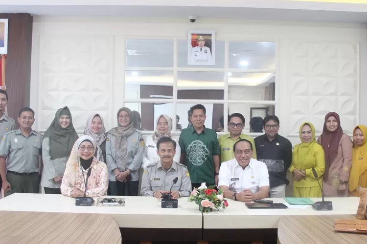 BSIP Gorontalo Ikut Rapat Koordinasi UPSUS Bahas Optimalisasi Lahan