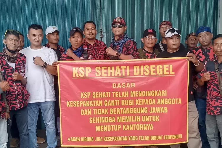 KSP Sehati Kembali Digeruduk karena Ingkar Janji, Seluruh Anggota Koperasi Diimbau Tidak Melakukan Pembayaran