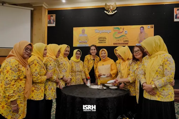 Yeyen Sidiki : Kesatuan Perempuan Partai Golkar Provinsi Gorontalo Siap Menangkan Pilkada 2024