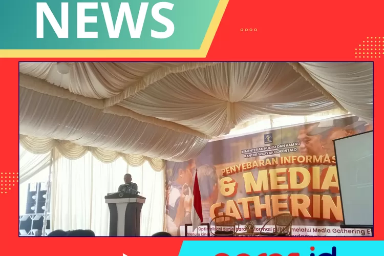 Perkuat Sinergitas Kemenkumham Gorontalo Gelar Media Gathering