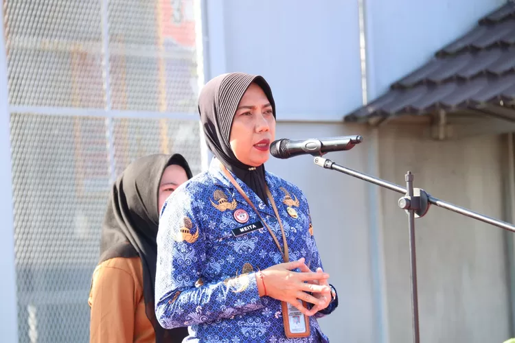 Lapas Perempuan Gorontalo Mengadakan Upacara Bendera untuk Memperingati Hari Kesadaran Nasional