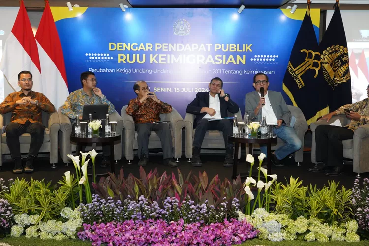 Dengar Pendapat Publik Perubahan RUU Keimigrasian,Ini yang Dibahas