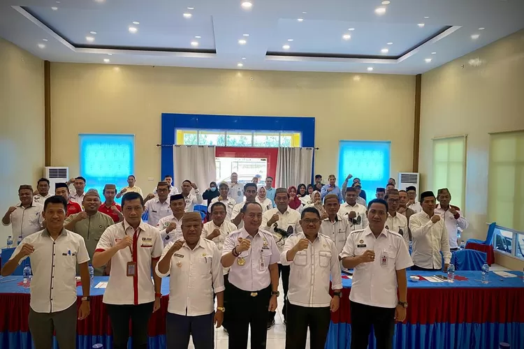 Perkuat Kerja sama Kemenkumham Gorontalo Membangun Pos Yankumham di Kabupaten Pohuwato