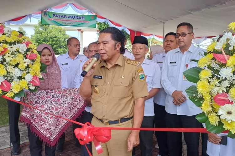 Pemprov Banten Lakukan Berbagai Intervensi untuk Entaskan Kemiskinan Ekstrim