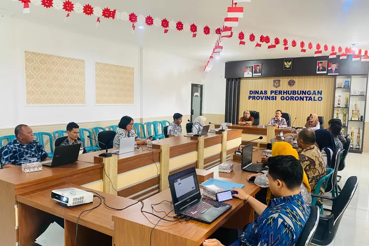 Dishub Provinsi Gorontalo Gelar Sosialisasi dan Pelatihan SDM Jumpa Selaras di Gorontalo