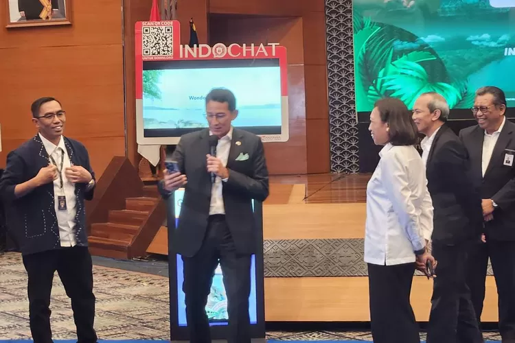 Menparekraf RI Sandiaga Uno Launching “TIC Digital Nusantara”