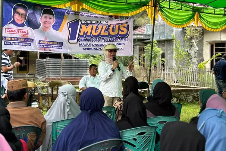 Pasangan MULUS Berkomitmen Perjuangkan DOB Bone Pesisir