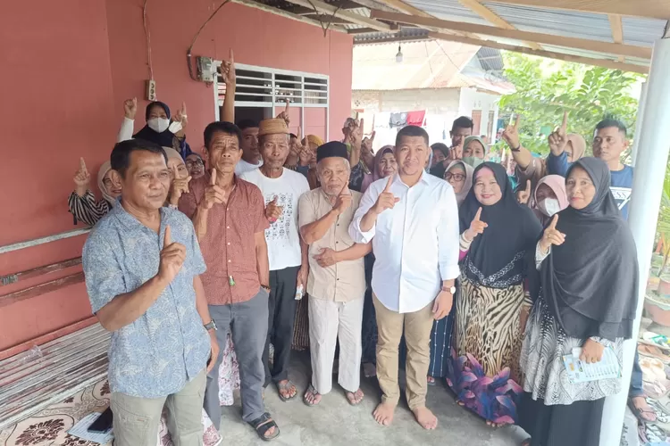 Pasangan Merlan – Syamsu Berkomitmen Prioritaskan Pendidikan, Pertanian, dan Jalan di kabupaten Bone Bolango