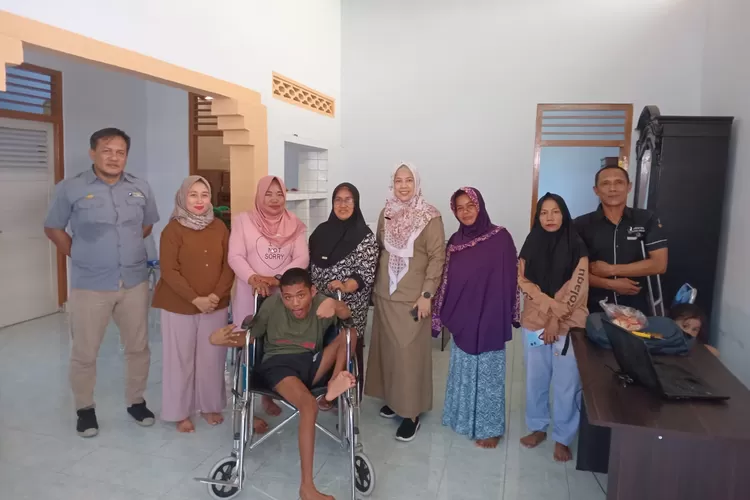 Layanan Rumah Disabilitas Milik Dinas Sosial Gorontalo Terus Diperkuat