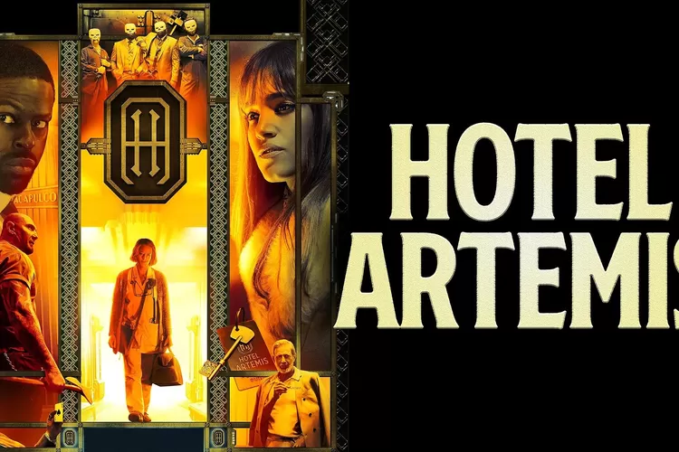 Sinopsis Film Hotel Artemis, Bioskop Trans TV Hari Ini, 14 Desember