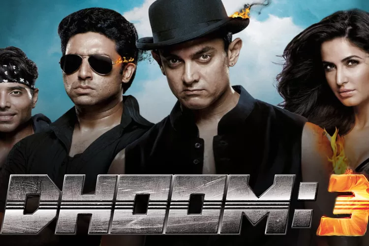 Mega Bollywood ANTV 24 Desember 2023, Sinopsis Film Dhoom 3: Aksi Balas