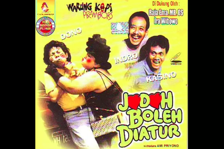 Sinopsis Film Jodoh Boleh Diatur, Sinema Warkop Spesial Tahun Baru di