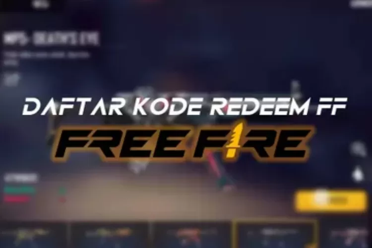 Free Fire: Daftar Kode Redeem Terbaru Hingga 5 Januari 2024 Untuk ...