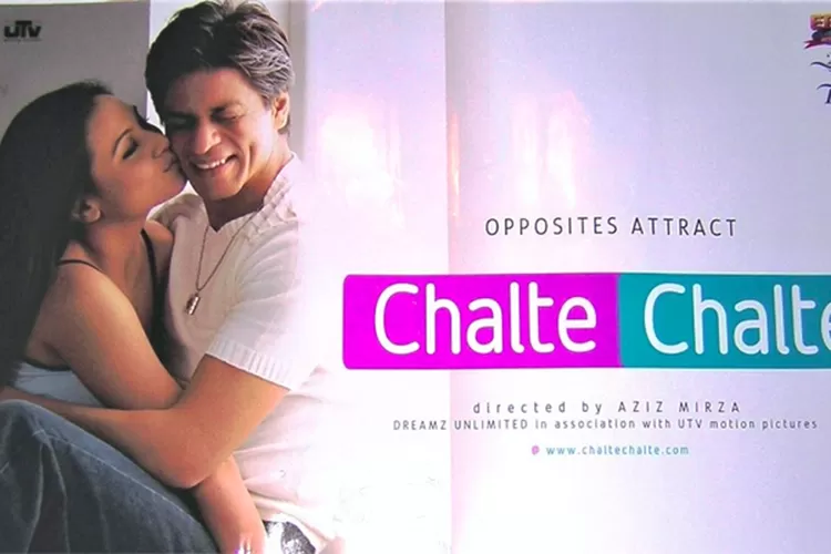 Mega Bollywood! Sinopsis Film "Chalte Chalte" (2003): Melodrama Cinta