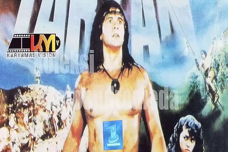 Sinema Laga Klasik, Sinopsis Film Tarzan Penunggu Harta Karun (1990