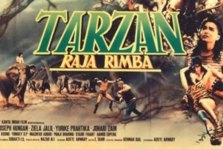 Sinema Laga Klasik! Sinopsis Film Tarzan Raja Rimba (1989): Kisah Sambo