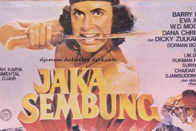 Sinopsis Film Jaka Sembung (1981), Sinema Laga Klasik ANTV 15 Januari