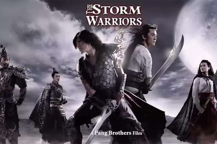 Bioskop Asia ANTV 26 Januari 2024! Sinopsis Film The Storm Warriors