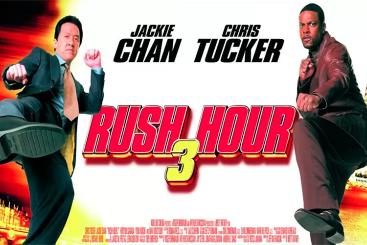 Sinopsis Rush Hour 3 (2007), Bioskop Trans TV Hari ini 31 Januari 2024,  Mengungkap Konspirasi Triad di Kota Paris - Suara Merdeka Blora