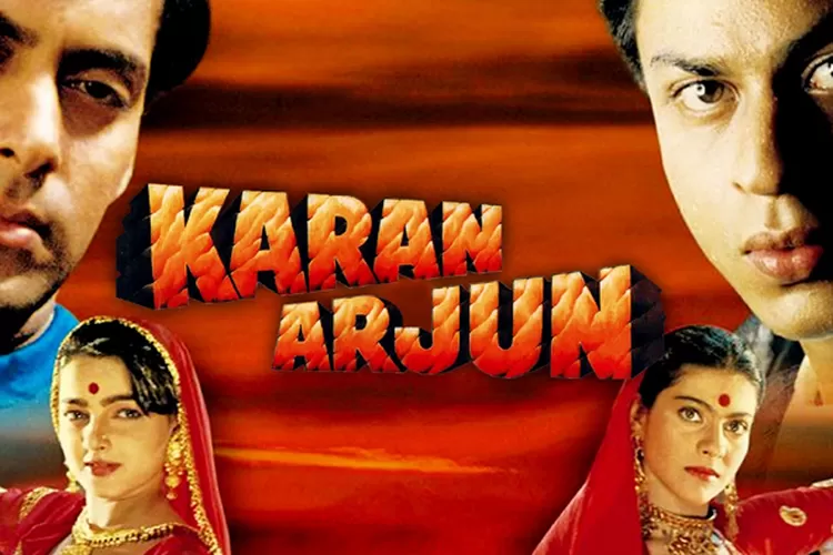 Mega Bollywood! Sinopsis Film Karan Arjun (1995), Kisah Balas Dendam ...