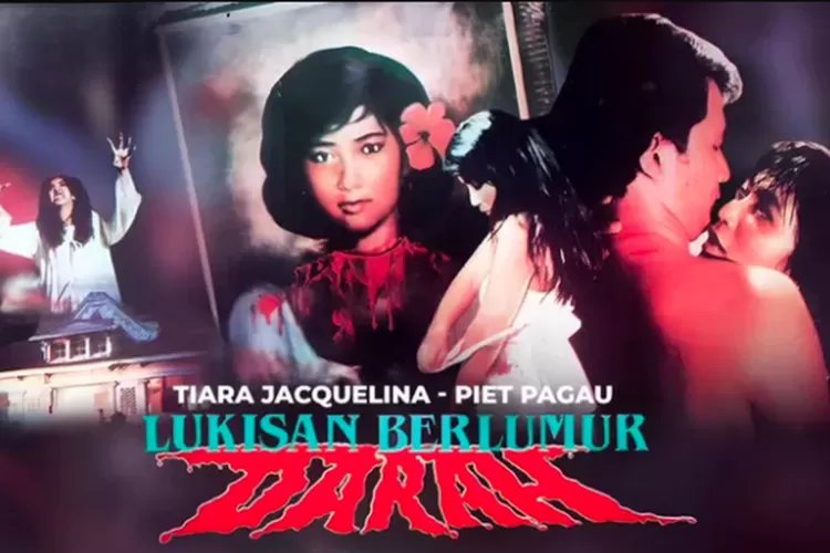 Sinema Laga Klasik! Sinopsis Film Lukisan Berlumur Darah, Misteri