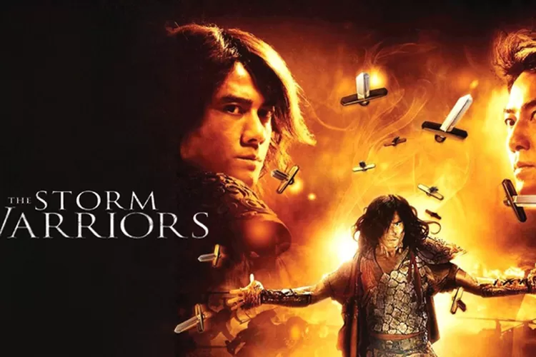 Mega Film Asia Indosiar! Sinopsis Film The Storm Riders, Perjalanan 2 Anak Yatim Piatu untuk Menguasai Dunia (plex)