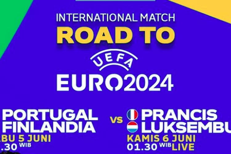 Jadwal Acara RCTI Hari Kamis, 6 Juni 2024: Nantikan Siaran Langsung International Match Road to UEFA Euro 2024 - Prancis vs Luksemburg (instagram @officialrcti)