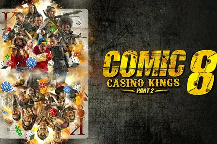 Jadwal Acara Trans 7 Hari Ini: Jangan Lewatkan Kehadiran Movievaganza Spesial Comic 8 Casino Kings