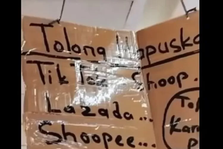 Setelah Tiktok Shop Ditutup Kini Pedagang Tanah Abang Minta Lazada Dan