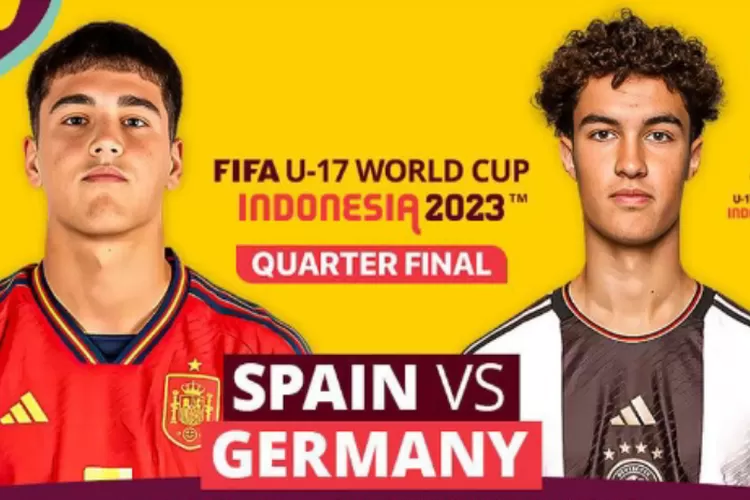 Live Streaming Piala Dunia U17 Spanyol Vs Jerman (Aplikasi Vidio)