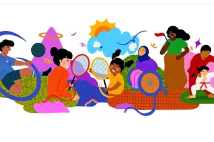 Google Ikut Merayakan Hari Kemerdekaan Indonesia 17 Agustus Dengan ...