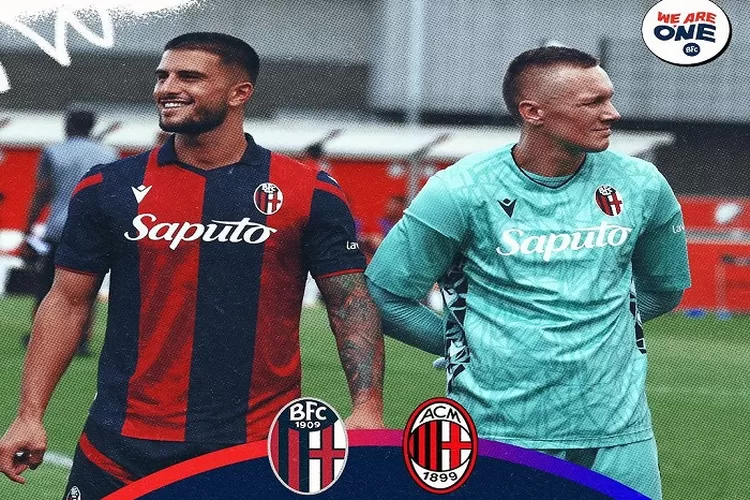 Link Live Streaming Bologna vs AC Milan di Serie A Malam Ini