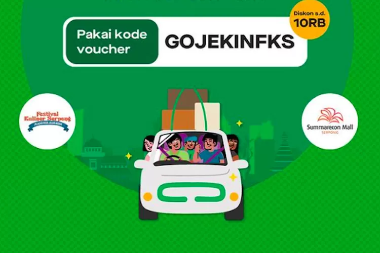 Kode Promo Gojek Terbaru Dipakai Agustus Ada Goride Gocar Hingga Gofood Diskon