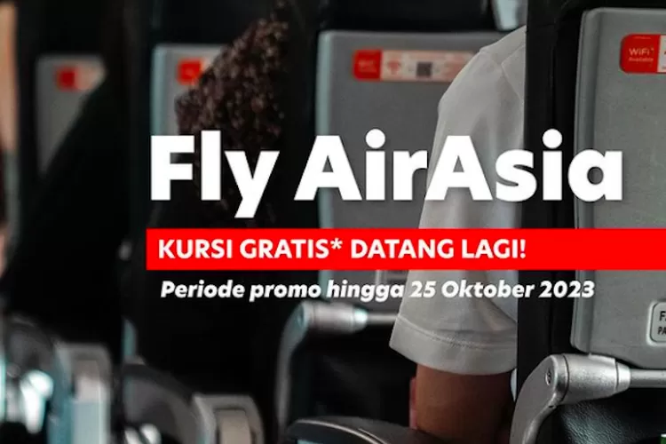 Link TIKET GRATIS AIRASIA 2024 ke Singapura dan Kuala Lumpur, PROMO