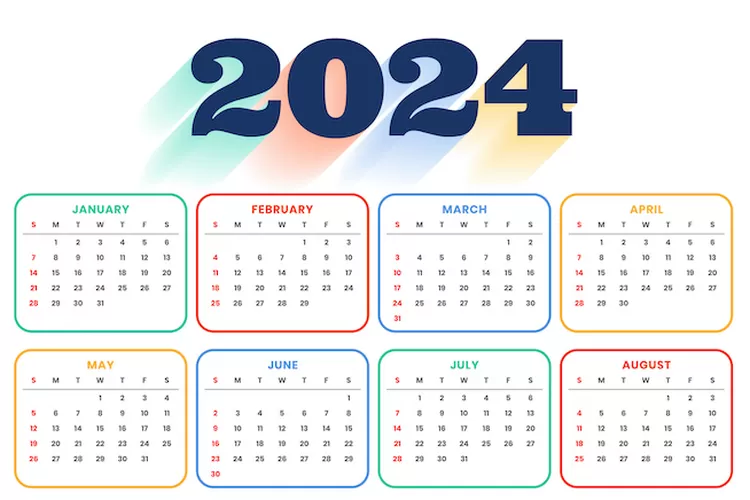 10 Link Kalender 2024 dan Daftar Tanggal Merah dan Libur Nasional Tahun