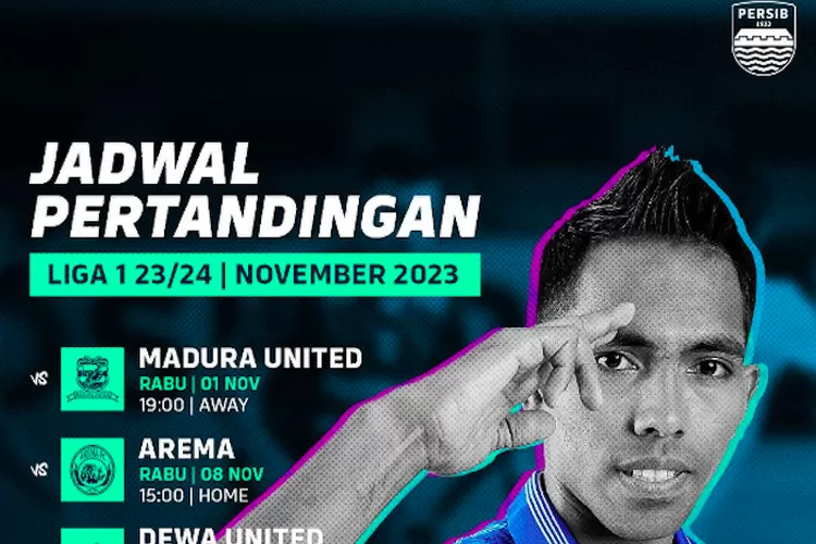 Link LIVE Streaming Indosiar MADURA UNITED Vs PERSIB 1 November 2023 ...