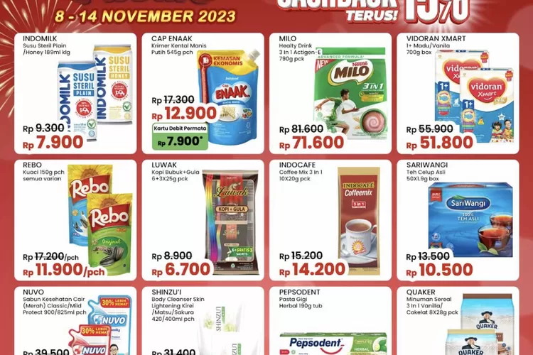 Katalog Promo Jsm Indomaret November Sudah Rilis Cek