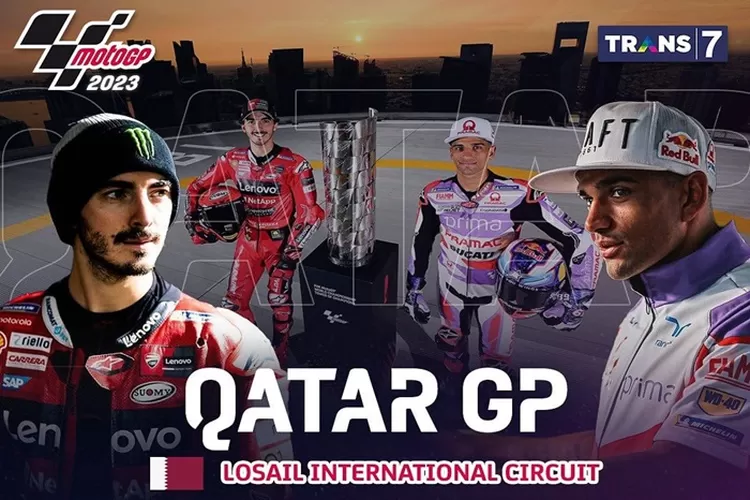 MotoGP Qatar 2024 Trans7 Jam Berapa? Ini Jadwal Tayang dan Link Live