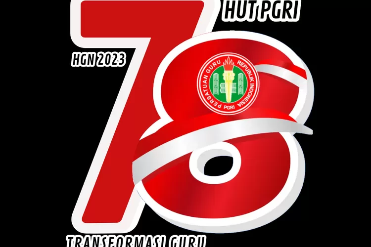 Link Download Logo HUT PGRI Ke 78 PNG, PDF, Dan JPG: Untuk Peringatan ...