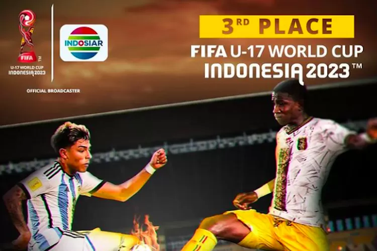 Jadwal INDOSIAR 1 Desember 2023, Argentina vs Mali Perebutan JUARA 3