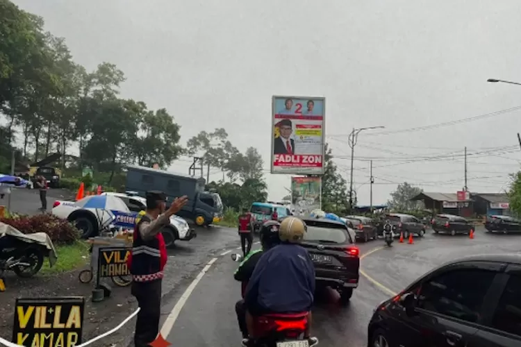 JADWAL Buka Tutup Puncak Bogor 31 Desember 2023 - 1 Januari 2024, JALUR ...