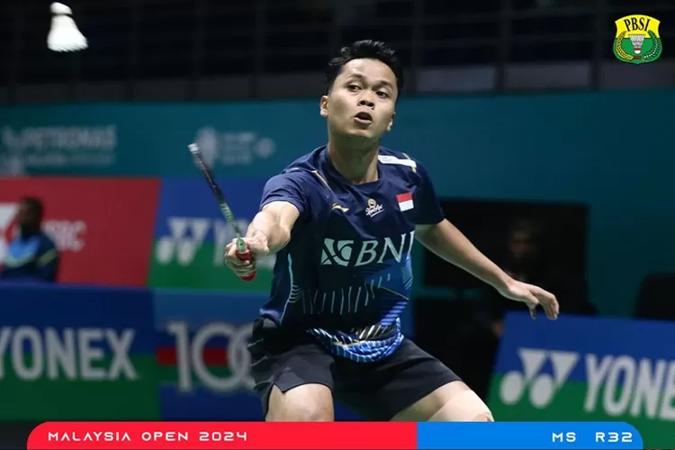 JADWAL 16 Besar Malaysia Open 11 Januari 2024, Nonton Siaran Langsung Badminton di Link Live Streaming di SINI - Suara Merdeka Jogja
