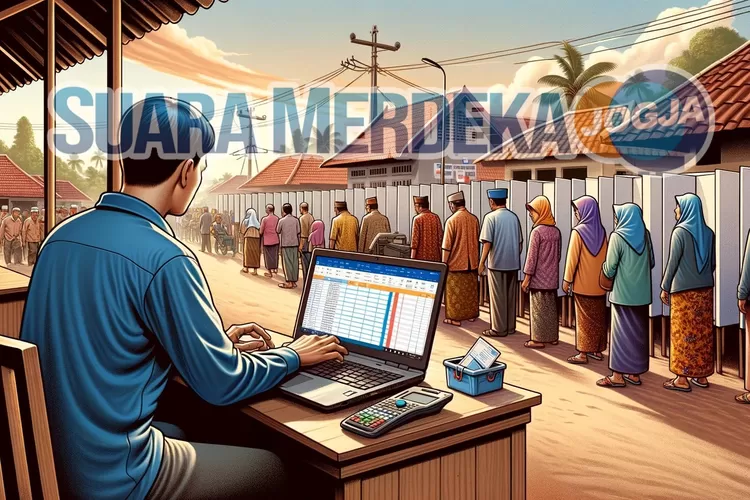 Cara Coblos Yang Benar Pemilu 2024, Prosedur, Alur, Dokumen Perlu ...