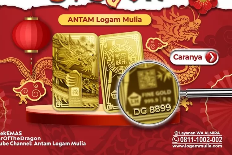 Harga Emas ANTAM Dan UBS Hari Ini 7 Februari 2024: Logam Mulia 24 Karat ...