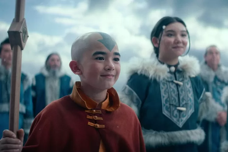 NONTON AVATAR The Last Airbender 2024 Eps 1 8 LK21 Loklok Full HD