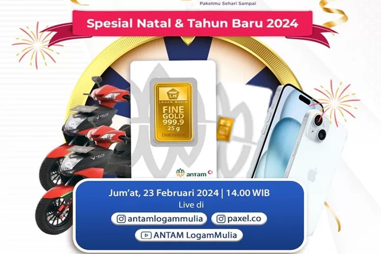 HARGA Emas ANTAM Di Pegadaian 23 Februari 2024, NAIK LAGI! Cek Daftar ...