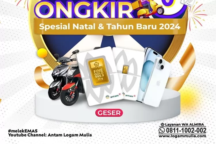 HARGA Emas ANTAM Di Pegadaian Hari Ini 24 Februari 2024 Stagnan ...