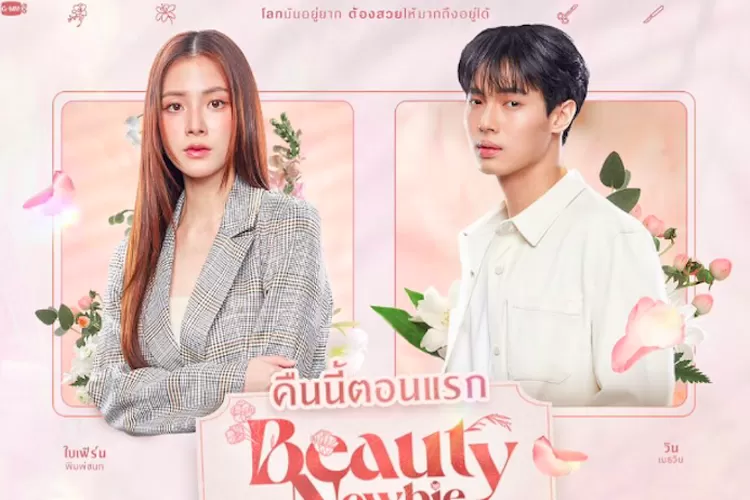 Sinopsis Drama Thailand Beauty Newbie Episode Guy Cemburu Melihat Liu Dan Saint Berpelukan