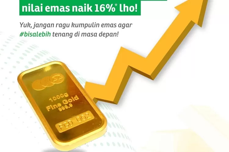 Harga Emas Antam Pegadaian Hari Ini Maret Cek Grafik Emas