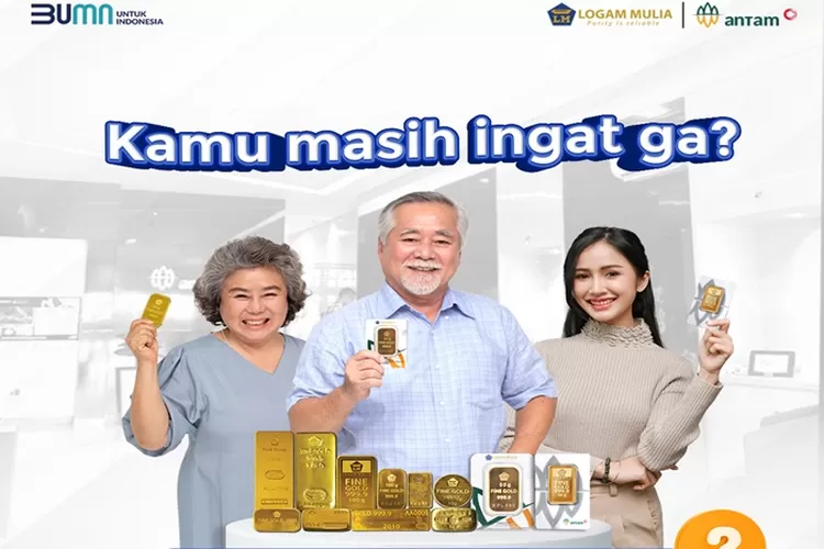 HARGA Emas ANTAM Pegadaian Makin Tinggi Hari Ini 7 Maret 2024: Grafik ...